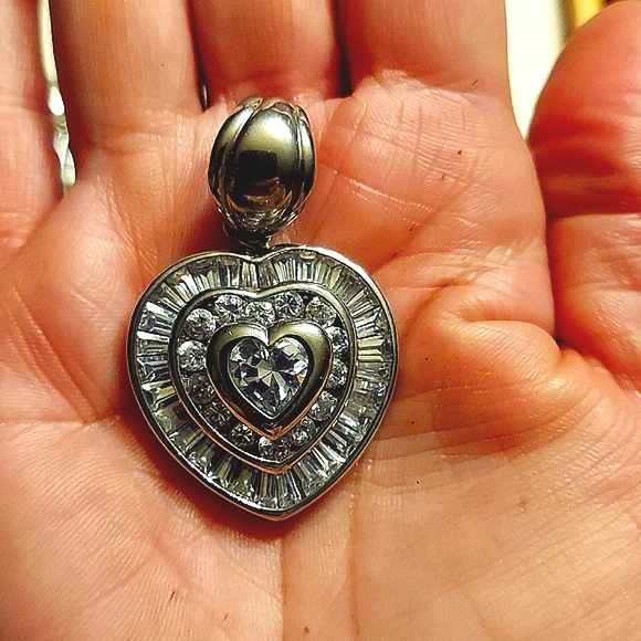 ❤Bold pendant(ONLY) 925 sterling silver - Picture 5 of 11